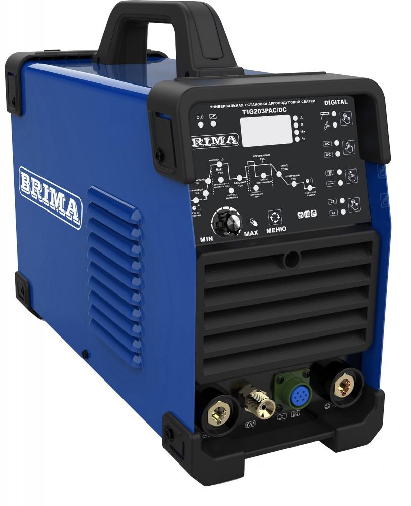 Сварочный аппарат BRIMA TIG-203P AC/DC Digital