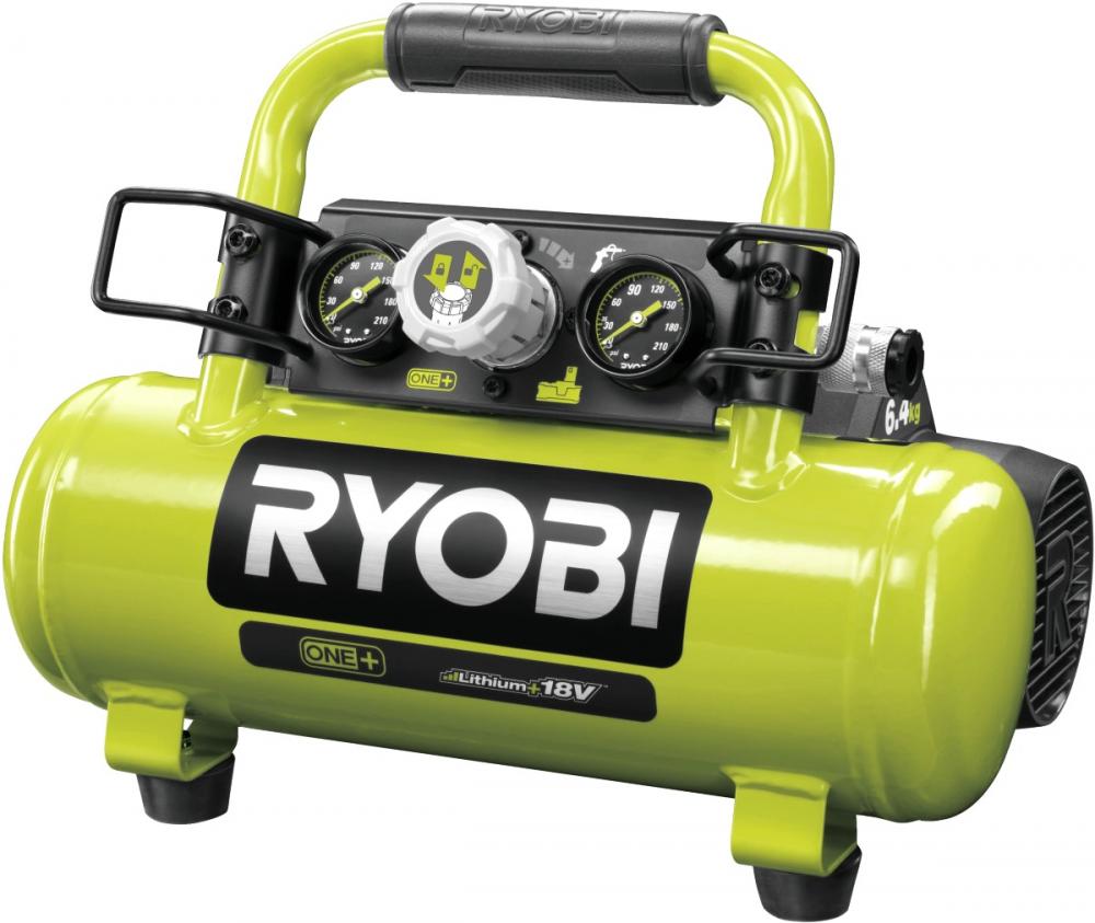 Ryobi ONE+ R18AC-0, без АКБ и ЗУ