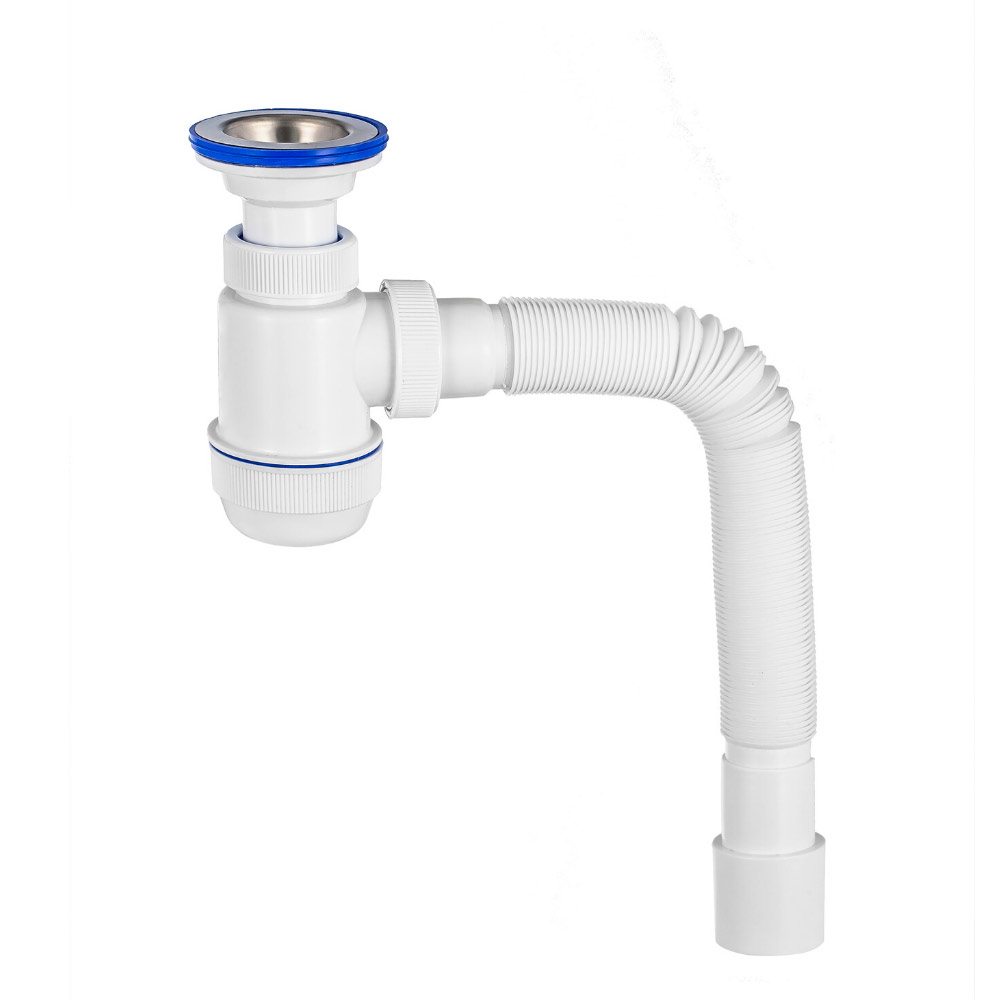 Сифон Virplast МИНИ Элит 30980676 (белый)