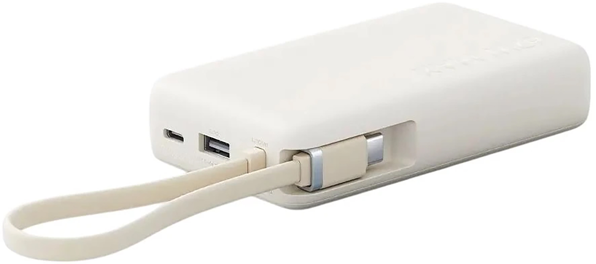 Xiaomi Power Bank 10000 (бежевый)