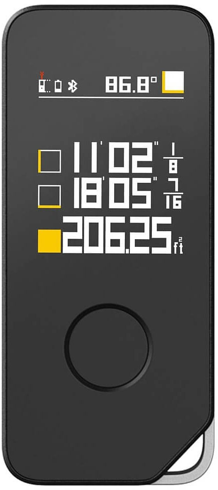 HOTO Smart Laser Measure Pro (черный)
