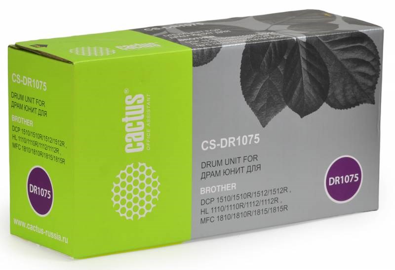 Cactus CS-DR1075 (черный)