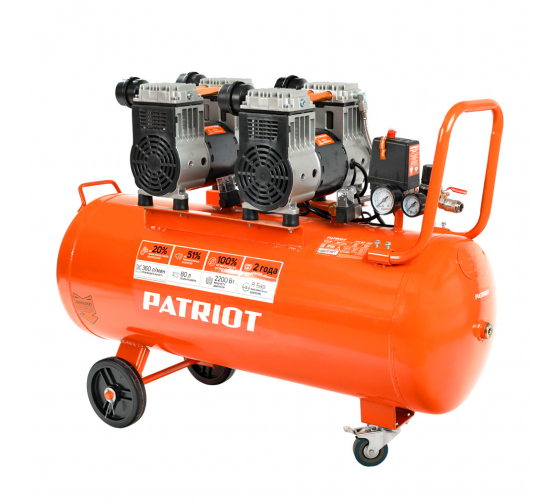 PATRIOT WO 80-360 (оранжевый)