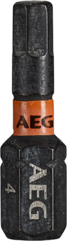 Набор бит AEG AAK253H4 (черный)