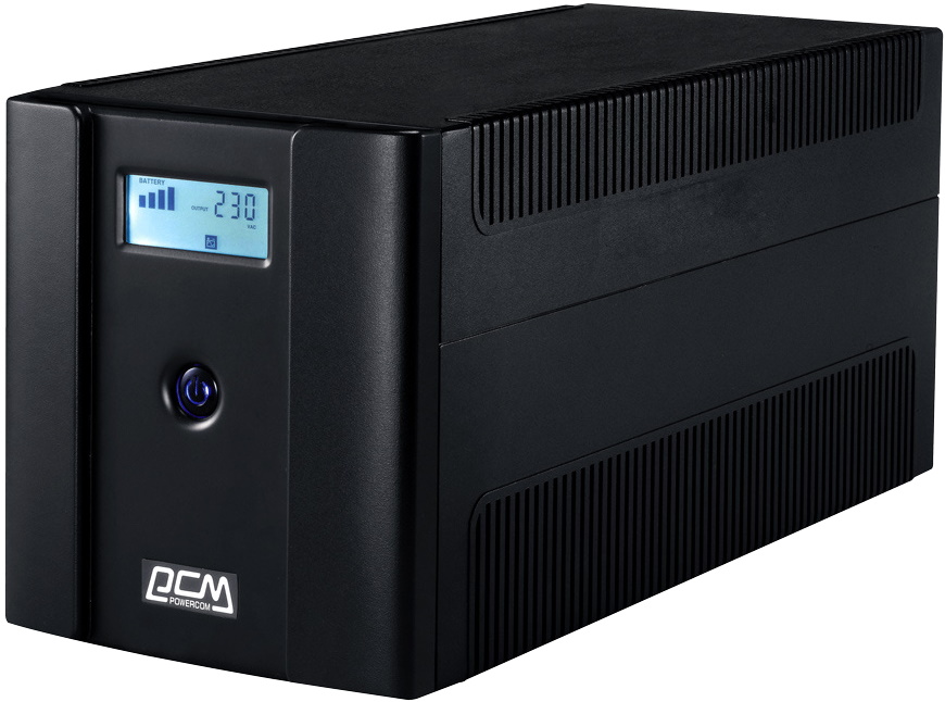 Powercom Raptor RPT-1025AP LCD (черный)