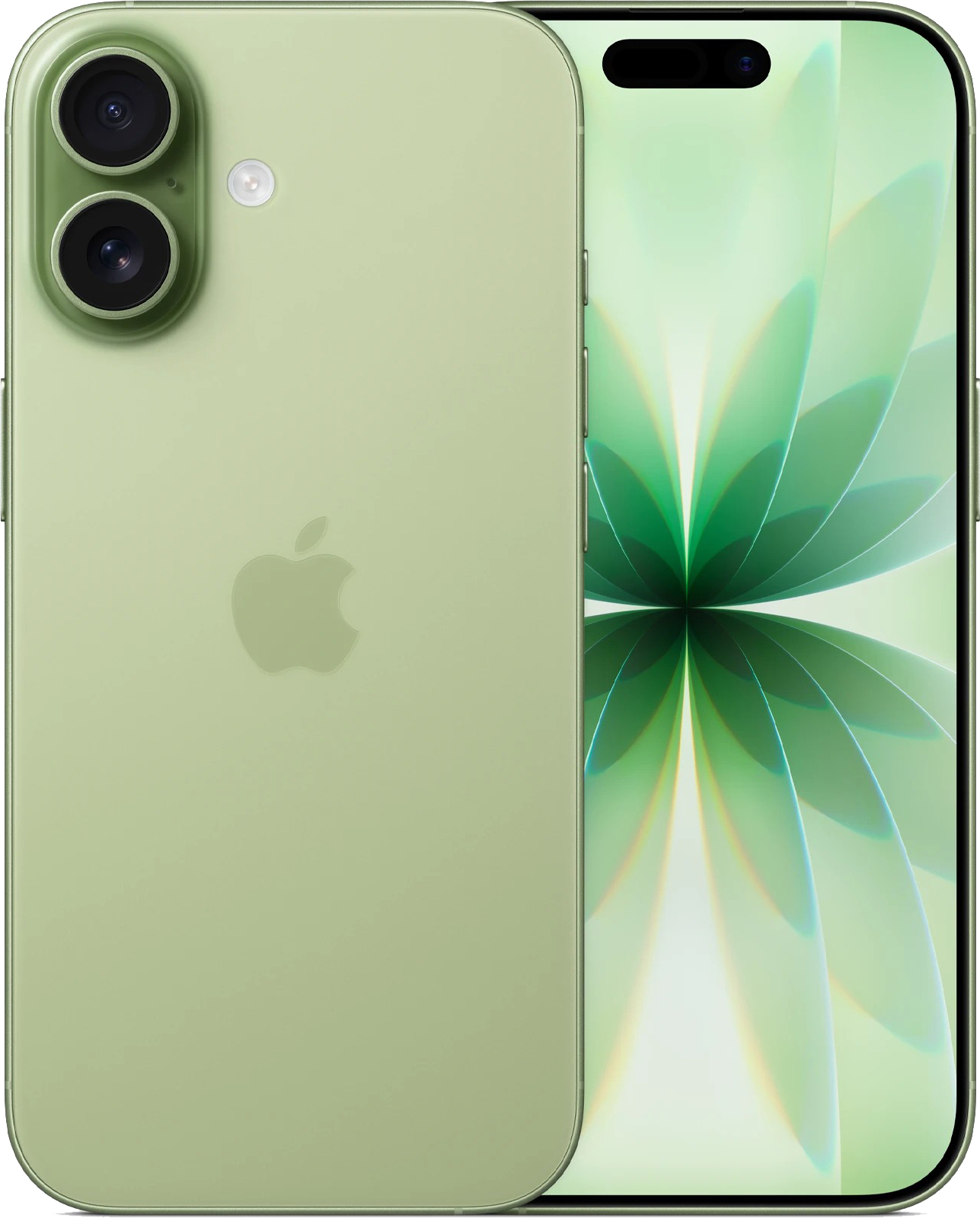 Apple iPhone 17 256 Гб eSIM+eSIM (зеленый)