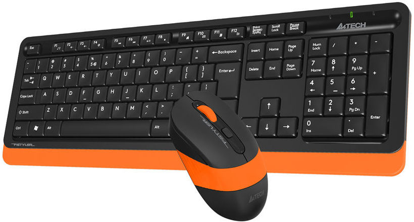 A4Tech Fstyler FG1010 (черно-оранжевый)