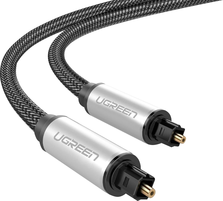 Ugreen AV108 3 м (серебристо-черный)