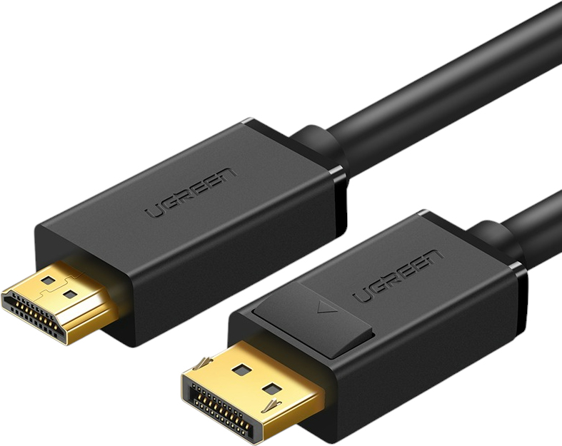 Ugreen DP101 2 м (черный)