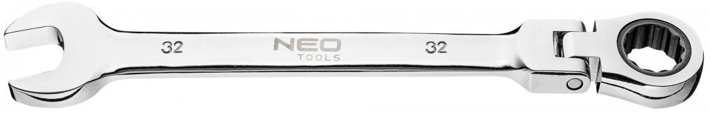 Комбинированный ключ Neo Tools 09-060 (серебристый)